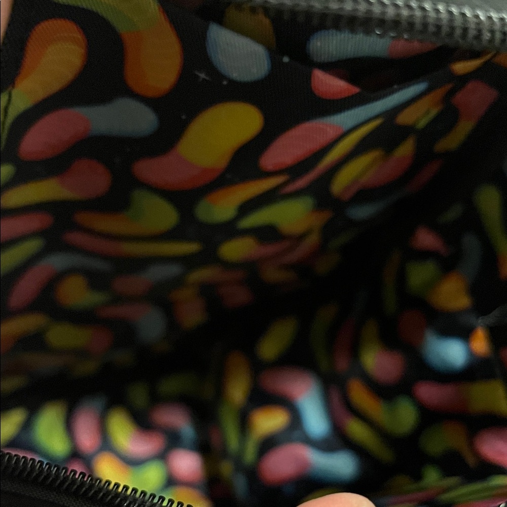 Stylish Lava Lamp Design ITA Crossbody Bag or backpack - Picture 6 of 10